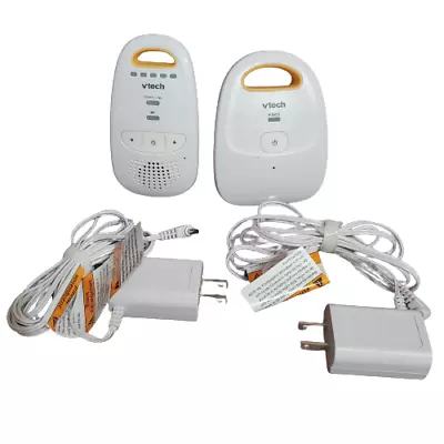 Vtech DM111 BU And PU Safe And Sound Digital Baby Monitor - Adapters Included • $7.50