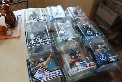 Nhl Mcfarlanes: Crosby Lundqvist Hossa Sakic Stamkos Quick Jagr Lafleur+ • $17.99