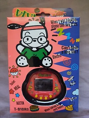 Rare Electronic Virtual Pet Vivy Dog Puppy Red New In Box HTF • $15