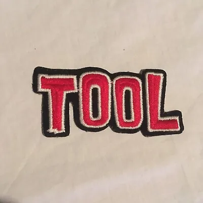 Tool Iron On Patch  Rare Jacket Logo Band Metal Early 1990s Vintage • $35