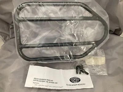 New Genuine Victory 2874289-266 Vegas & Kingpin Black Solo Luggage Rack • $299.98