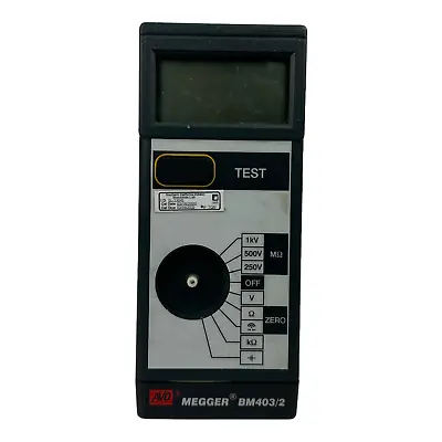 Megger BM403/2 Insulation Continuity Multimeter Tester • $199.99