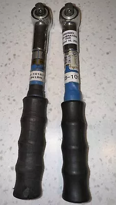 MOUNTZ CLICK TORQUE RATCHET 800-456-1828 TSN25 25 Nm 3/8  Drive Lot Of 2 • $77