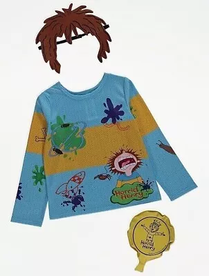 Kids Horrid Henry Fancy Dress Costume 5-6 Years • £12.95