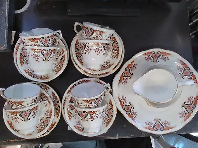 Colclough Royale 27 Piece Tea Set • £35