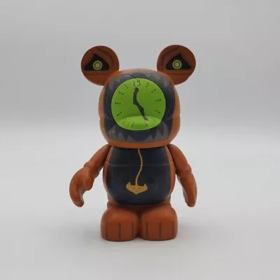 Disney Vinylmation Haunted Mansion Clock  Mickey Ears Mini Figure • $16