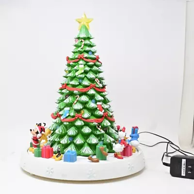 2023 Disney Mickey & Friends Holiday Christmas Tree Lights & Music • $39.99