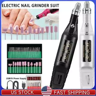 Toe Nail Grinder For Thick Toenails Set Manicure Pedicure Professional Self R5YR • $11.99