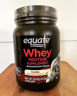 Equate Whey Protein Supplement Vanilla • $18.45