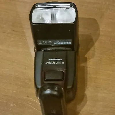 Yongnuo Speedlite YN560-II Canon Nikon Fit • £16