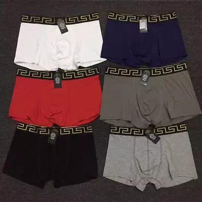 Boxer Brief Greca Men’s Luxury Brand Underwear - Not Asian Size True US Size !! • $15.99