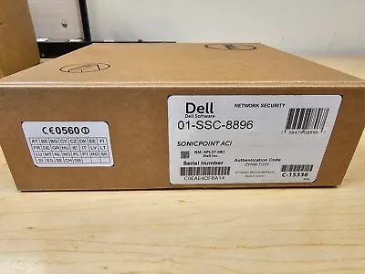 DELL SONICPOINT ACi APL27-0B1 WIRELESS ACCESS POINT 1.3Gbps 2.4/5GHz- NEW In Box • $89.99