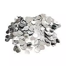 £1.99 • Buy Wedding Confetti Rose Gold Silver Foil Circle Balloons Confetti Party Decoration
