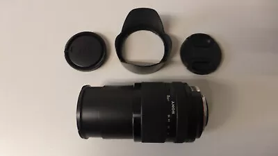 $179 • Buy Sony SAL18135 DT 18-135mm F/3.5-5.6 SAM Travel Zoom Lens Alpha A Mount