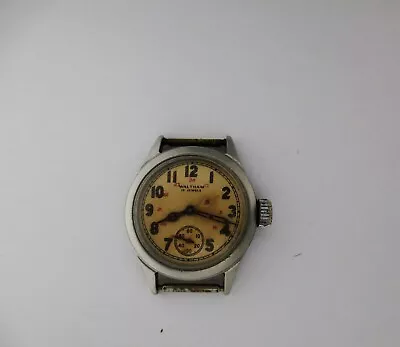 Vintage Military Waltham ROYAL AIR FORCE WATCH For Parts • $50