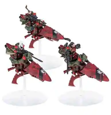 Warhammer 40k - Aeldari - Eldar - Shroud Runners - 3 Models - New On Sprue • £32