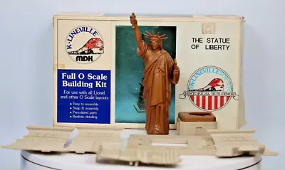MDK K-Lineville O Gauge The Flame Of Freedom Statue Of Liberty #K-4193   624565 • $19.99
