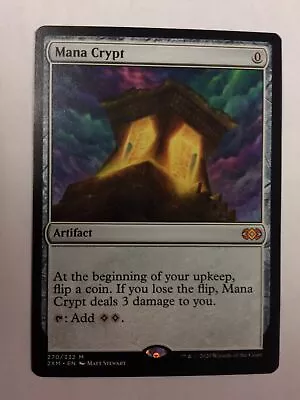 Mana Crypt Double Masters Magic The Gathering Wizards Used • $181.07