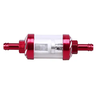 $8.90 • Buy Motorcycle Inline Gas Fuel Filter Reusable 5/16  8mm Universal For Yamaha