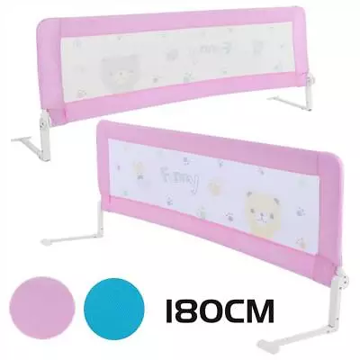 Children Bed Protection Rail Bed Guard For Baby Kids Toddler Safety Rail Fence • £20.39