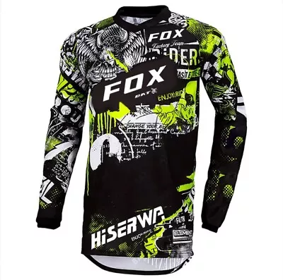 Fox Motocross Dirt Bike Off-Road Clothing Shirt Jersey Men’s Size Large • $24.99