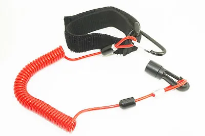 NEW Coiled Kayak Paddle Leash Sit On Top Canoe Angler Fishing Rod Holder. 1.25M • £4.79