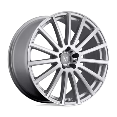 [ 4 ] Mandrus Wheels Rotec - Silver W/ Mirror Cut Face 5x112 / 20x11  / 30mm • $563