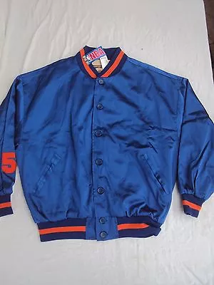 NY Knicks Throwback Jacket Adult Size XL (52) New With Tags • $199.99