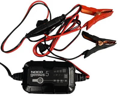 NOCO GENIUS5 6V And 12V 5A Battery Charger • $55.55