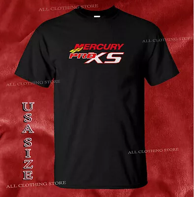 New Shirt Mercury Pro XS Outboard Motors Logo T-shirt Usa Size • $19.98