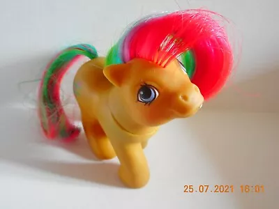 1987 Mon Petit Pony Made In Hong Kong Baby My Little Pony New Born MLP • £8.24