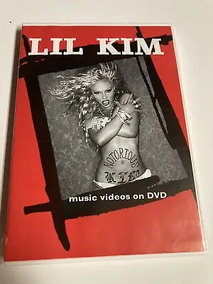 LIL KIM MUSIC VIDEOS ON DVD DVD 2002 Canada • $10