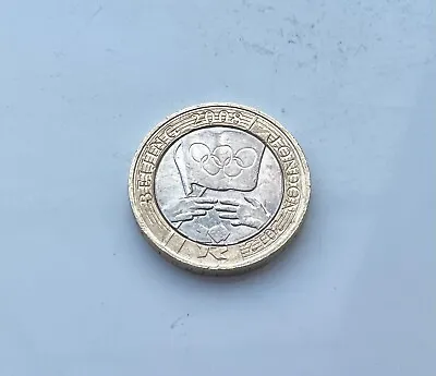 £2 Coin Olympic Beijing Handover To London  (2008) Circulated • £6