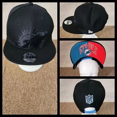 Miami Dolphins Nfl Football Snapback Hat. • $25