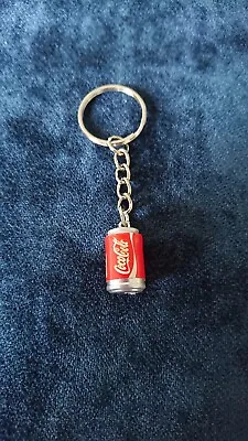 3D Coca Cola Alloy Keyring Silver Coloured  • £4.50