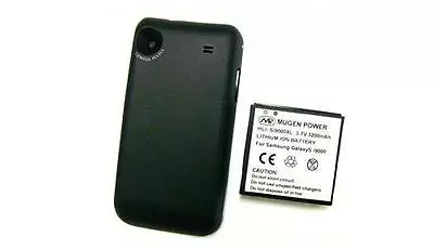 Mugen Power 3200mah Extended Battery For Samsung Vibrant SGH-T959 T-Mobile • $24.95