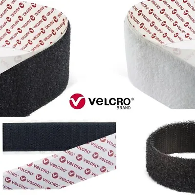 Velcro® Ps14 Self Adhesive Stick On / Sew-on Tape Hook & Loop Sticky Back Strips • £110