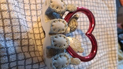 £8 • Buy Me To You  Ornament. Two Bears In Love Heart Unwanted Gift 