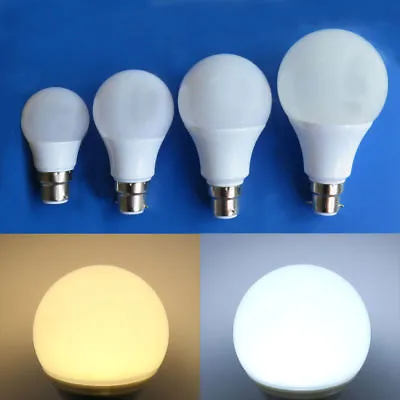 10pcs B22 LED Bulb 3W 5W 7W 9W 12W Light Globe 85~265V Lamp No Flicker #T • $70.39