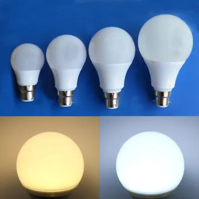 E27 B22 LED Bulb 3W 5W 7W 9W 12W Light Globe AC12V DC12~24V Lamp No Flicker #T • $4.39