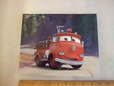 Disney Pixar CARS Lighting McQueen Mater Doc Hudson Sally Mack Red Sheriff • $17.21