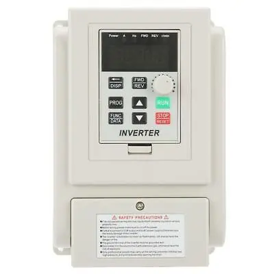 4KW 6Hp Single To 3 Phase Variable Frequency Drive VFD Inverter Converter 220V • $140.61