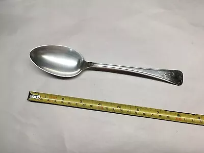 Vtg J. S. Co. Jennings Silver Sterling Silver Serving Spoon 8-3/8” Monos  DDV  • $60