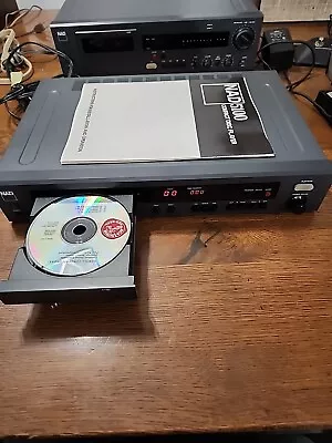 NAD Monitor Series Compact Disc Player 5100 With Manualsfor Parts • $55