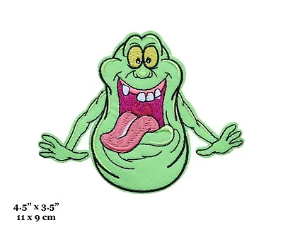 Slimer Ghost Ghostbusters Classic Movie Character Embroidered Iron On Patch • $4.99