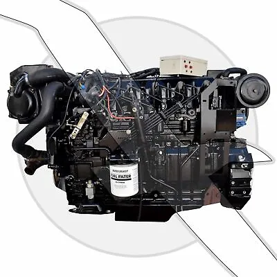 3.6L 219ci VM Mercruiser 636D Turbo AC Diesel Bravo 180hp Marine Engine 6 Cyl • $6995.99