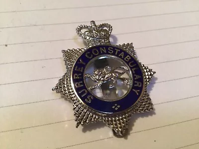 Obsolete Police Badges Surrey Inspectors • £9