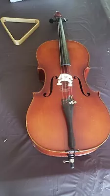 VINTAGE Scherl & Roth 1964 Cello With Soft Case Model F615 • $1495