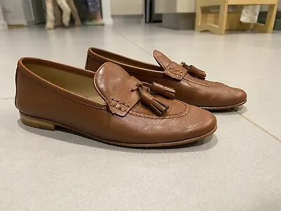 RM Williams Ballet Flats Moccasin Shoes • $200