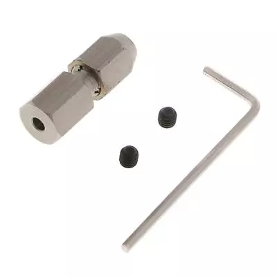Collet Coupling For Motor Shaft Flex Cable RC Model Boat Accessories • £5.03